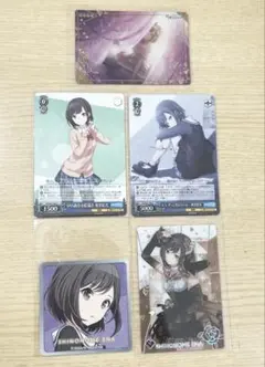 プロセカ　東雲絵名　カード　シール　まとめ売り