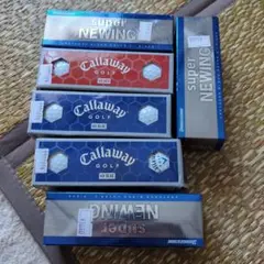 【未使用】Callaway ブリジストン ゴルフボール