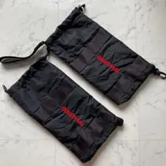 ⛳️美品 BRIEFING ブリーフィング シューズケース セパレート黒