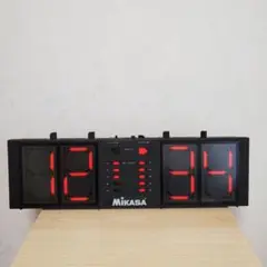 【希少品】MIKASA バレーボール デジタル得点板 手動式