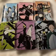 デュラララ！！　DVD 1〜6