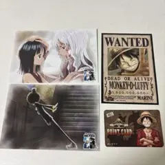 ワンピース 麦わらストア ポストカード 特典