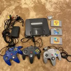 ニンテンドー64 ソフトセット