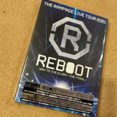 THE RAMPAGE LIVETOUR 2021 REBOOT Blu-ray