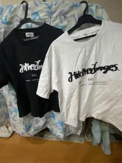 hoi TAKUYA∞ Tシャツ ホワイト ブラックセット
