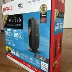 BUFFALO Wi-Fiルーター 無線LAN親機 WSR-3200AX4S