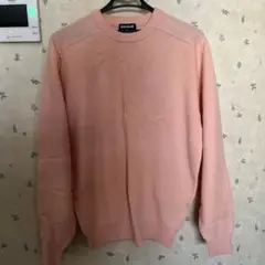 UNIQLO ピンク クルーネックセーター M