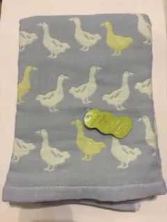 新品 1点のみ 鳥柄 ガーゼケット