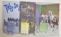 twice アルバム 新品未開封 this is for 3形態 セット