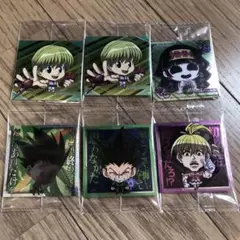 HUNTER×HUNTER シールウエハース 6枚セット