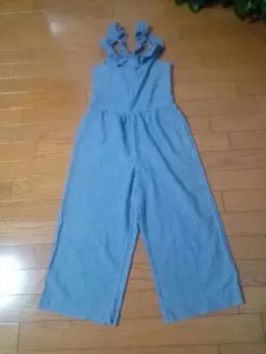 GAP KIDS ライトブルーサロペット フリル　 XL　未使用