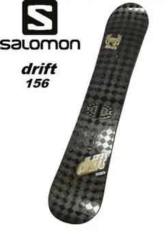 サロモン drift 156cm 男性用 スノーボード単品