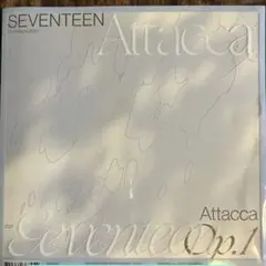 SEVENTEEN Attacca (Op.1) CD+フォトブック+歌詞ケース