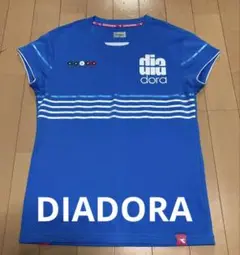 レディースM DIADORA ドライ　プラクティスシャツ