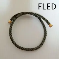 FLED フレッド フォース10 ケーブル 2連 ラージ