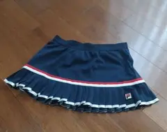 フィラ　FILA　スコート　Mサイズ　ネイビー