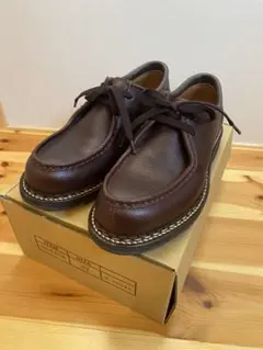 安藤製靴　PLUSE　チロリアン OR-1 (Bordeaux)