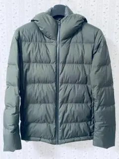 □良品《UNIQLO/ユニクロ》ダウンジャケット サイズL□