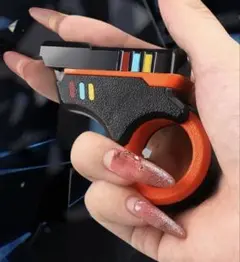 新品未開封品 フィジェットトイ EDC 銃型 ガン 金属製 リロード Amazon | FIRE BULL フィジェットトイ EDC 合金 フィジェット