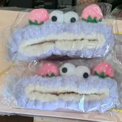 モンスター♡ヘアバンド　パープル
