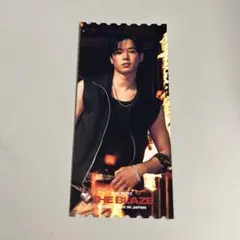 THE BOYZ THE BLAZE ピクチャーチケット ジュヨン