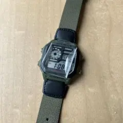 【美品】デジボーグ復刻・セイコーWIREDソリディティ・バーゼル限定青x黒 新品未使用】デジボーグ復刻・セイコーWIREDソリディティ