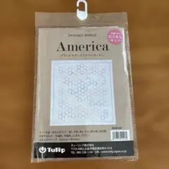 刺し子作成キット America グランドマザーズフラワーガーデン