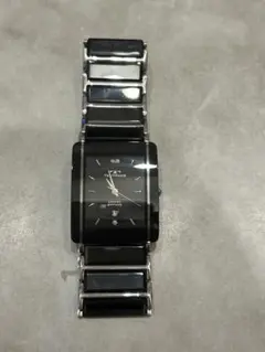 テクノス　クォーツ腕時計　不動品