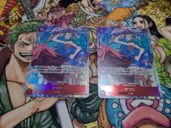 ワンピース カードゲーム ヤマト SR　パラレル　 2枚セット