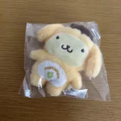 サンリオ　シークレットマスコット（わたしのデコバッグ）　ポムポムプリン