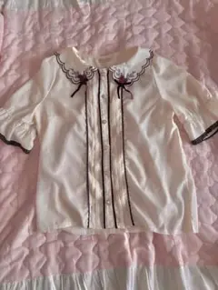 アクシーズファム ポエティック ブラウス