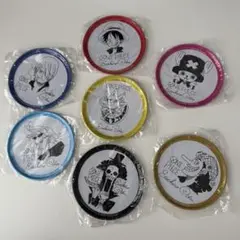 ONE PIECE 缶 コースター Eiichiro Oda