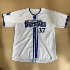 2,000円スタートDeNA BAYSTARSユニフォーム 楠本37 ＸＯサイズ