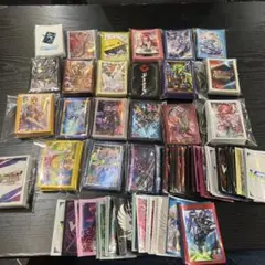 ヴァンガード　中古スリーブ　当時物レア物限定品多数