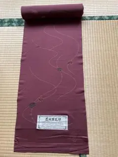 反物 羽尺 ちりめん正絹 未使用