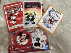 一番くじ　ディズニーファンタジア　ステッカーセット