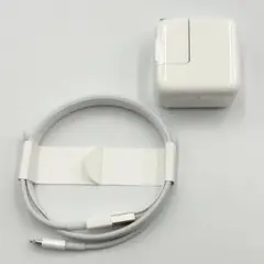 Apple純正 10W USB電源アダプタ A1357 コード付き