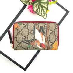 ❤️ 美品 GUCCI GGスプリーム 鳥 コインケース 正規品 鑑定済み ❤️