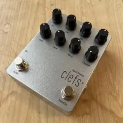 Clefs saturation Butter ベースエフェクター 7月末まで】clefs #0/99 Saturation Buffer - メルカリ