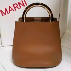 MARNI パニエバッグ(昨年購入、数回使用、袋付き)