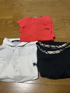 最終値下げ　Burberry ブラックレーベル　ポロシャツ　tシャツ