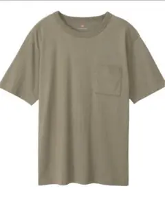 新品 Hanes TEC COMFORTGEAR Tシャツ XL OLIVE