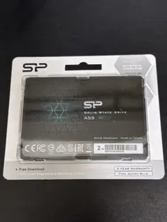 【新品未開封】シリコンパワー 2TB SSD SATA 2.5インチ