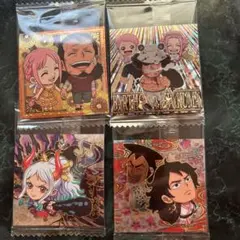 ワンピースウエハース12 4枚セット