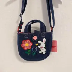 ミキハウス チエコサク ショルダーバッグ