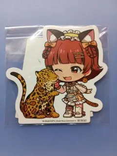 野々原茜　ミニキャラパネル　クリア賞　アイドルマスター　ミリオンライブ