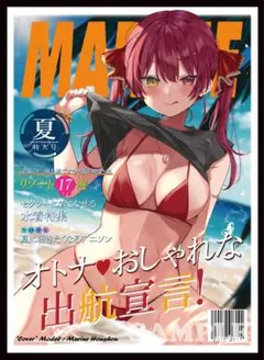 宝鐘マリン　雑誌 3期生 スリーブ