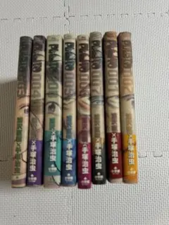 【全巻】PLUTO プルートゥ 全8巻セット　漫画　い浦沢直樹