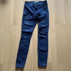 Abercrombie & Fitch スキニーデニム ダークブルー