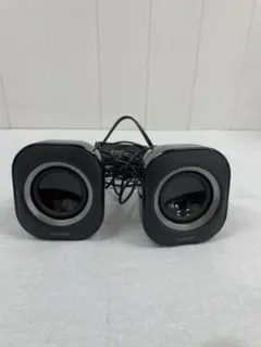 エレコム スピーカー 4W コンパクト ブラックMS-P08UBK